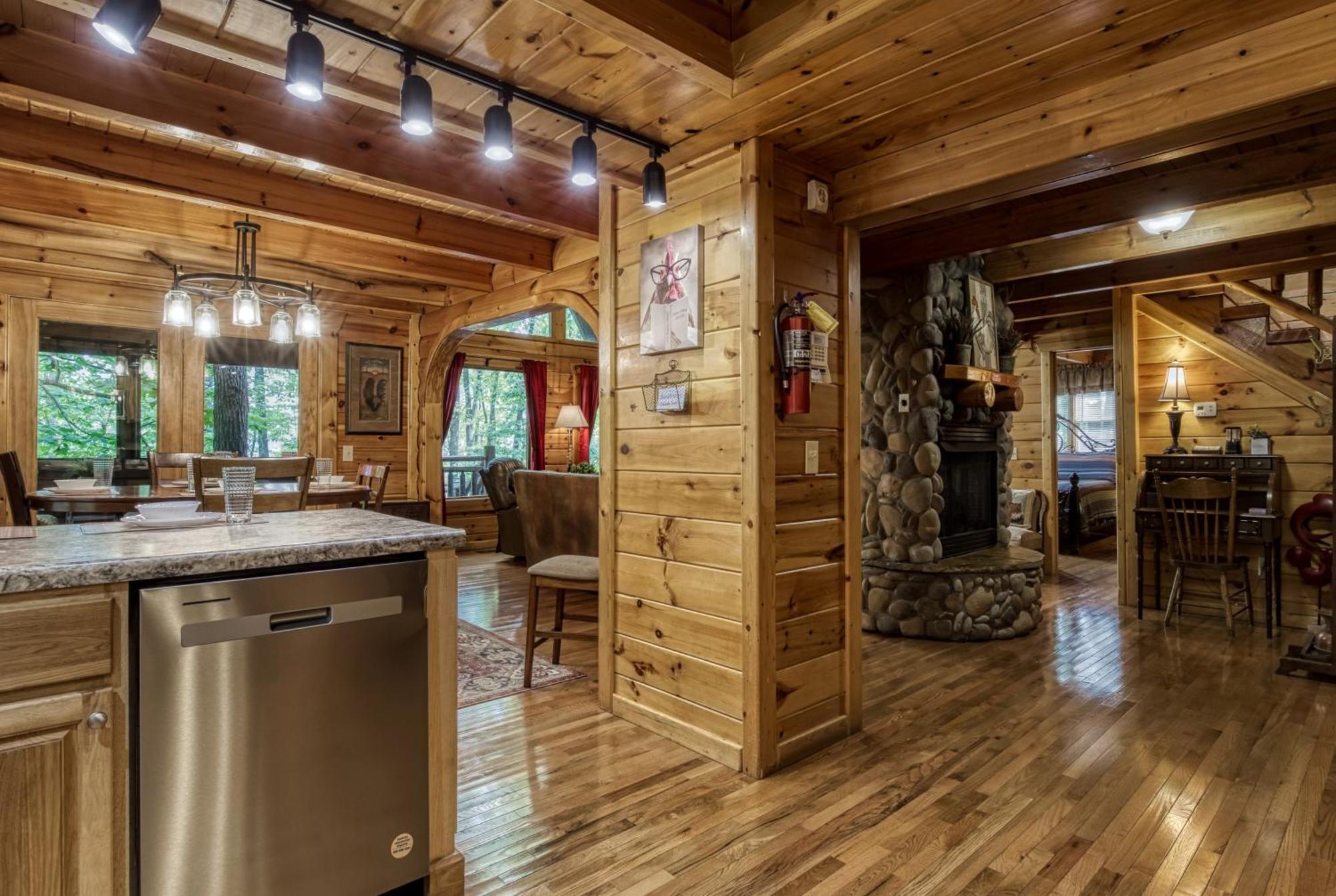Villa Rise N Shine-Free Tickets à Gatlinburg Extérieur photo